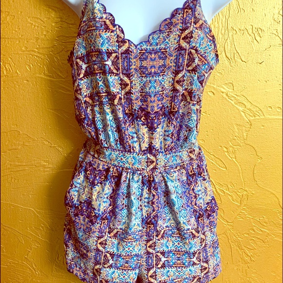 Tribal Romper - Picture 1 of 6